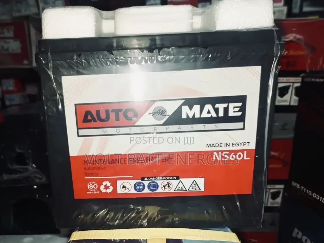 Automate NS60 Car Battery