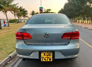 Volkswagen Passat 2013 Blue