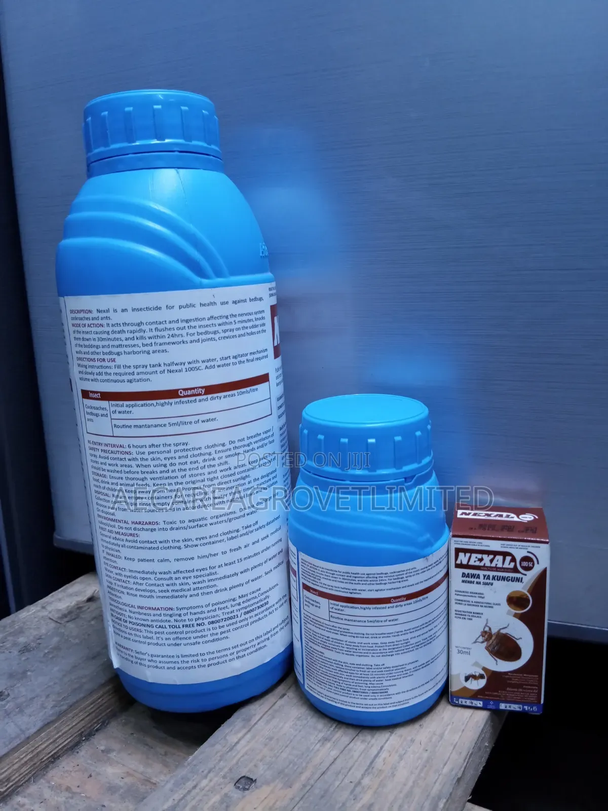 Nexal 100sc Insecticide 30ml, 250ml, 1litre