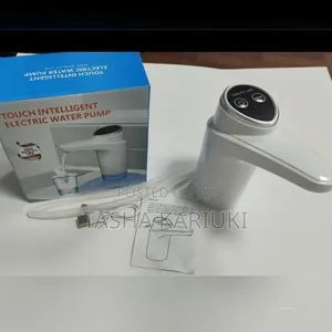 *Rechargeable Automatic Water Pump*