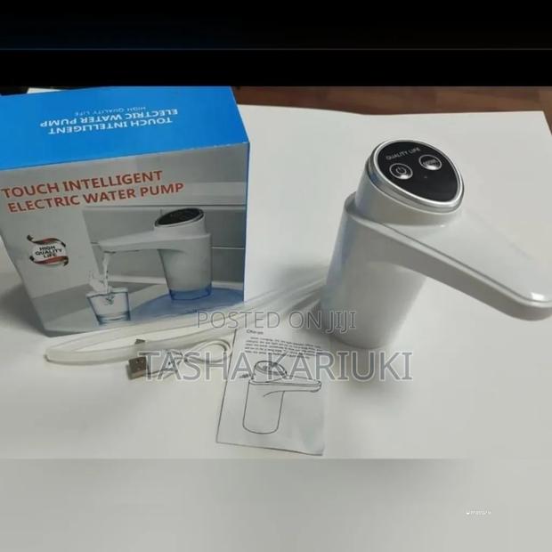 *Rechargeable Automatic Water Pump* - main view