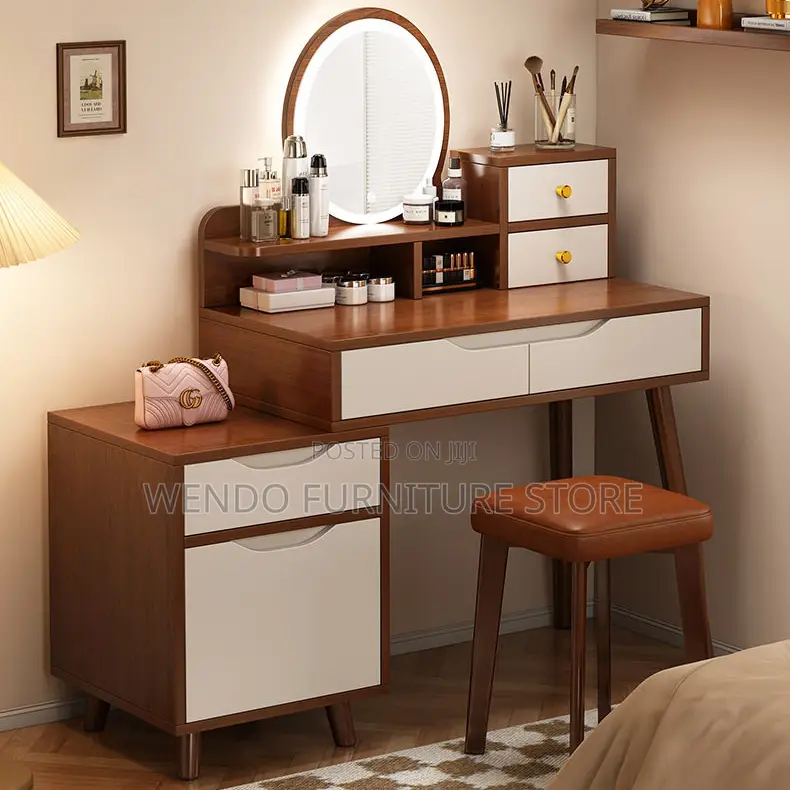 Dressers; Dressing Room Dressers Vanity Set