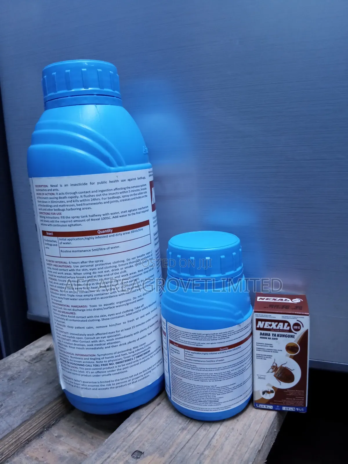 Nexal 100sc Insecticide 30ml, 250ml, 1litre