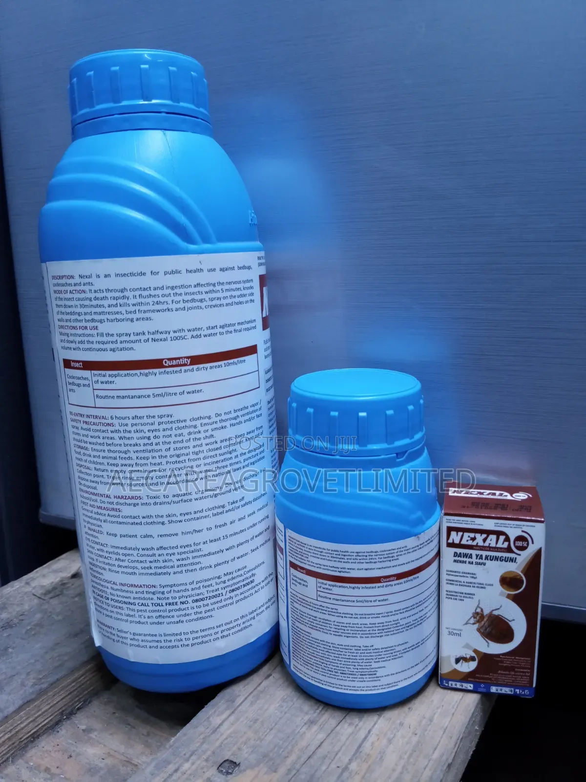 Nexal 100sc Insecticide 30ml, 250ml, 1litre