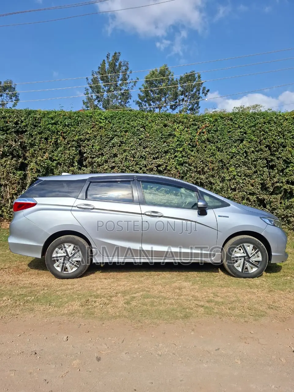 Honda Shuttle 1.5 G 2WD 2016 Silver