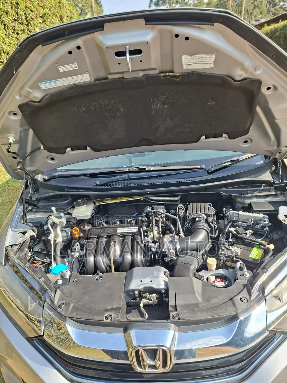 Honda Shuttle 1.5 G 2WD 2016 Silver