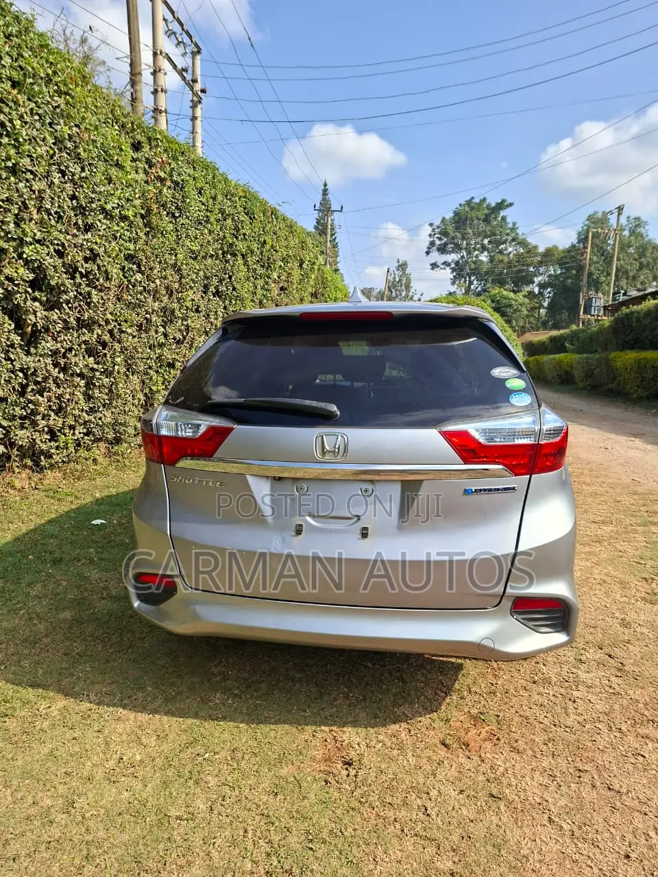 Honda Shuttle 1.5 G 2WD 2016 Silver