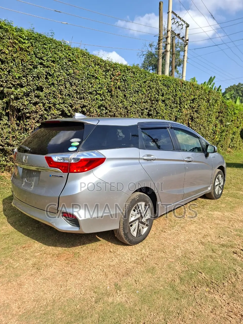 Honda Shuttle 1.5 G 2WD 2016 Silver