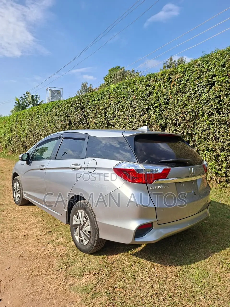 Honda Shuttle 1.5 G 2WD 2016 Silver