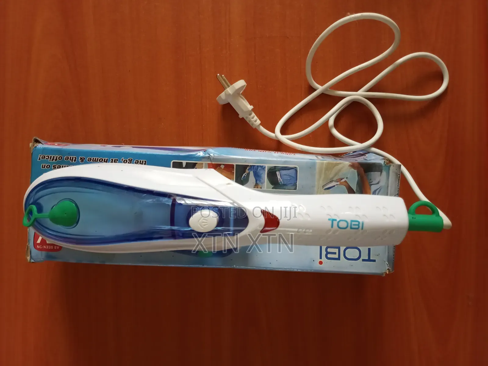 Steam Iron Box
