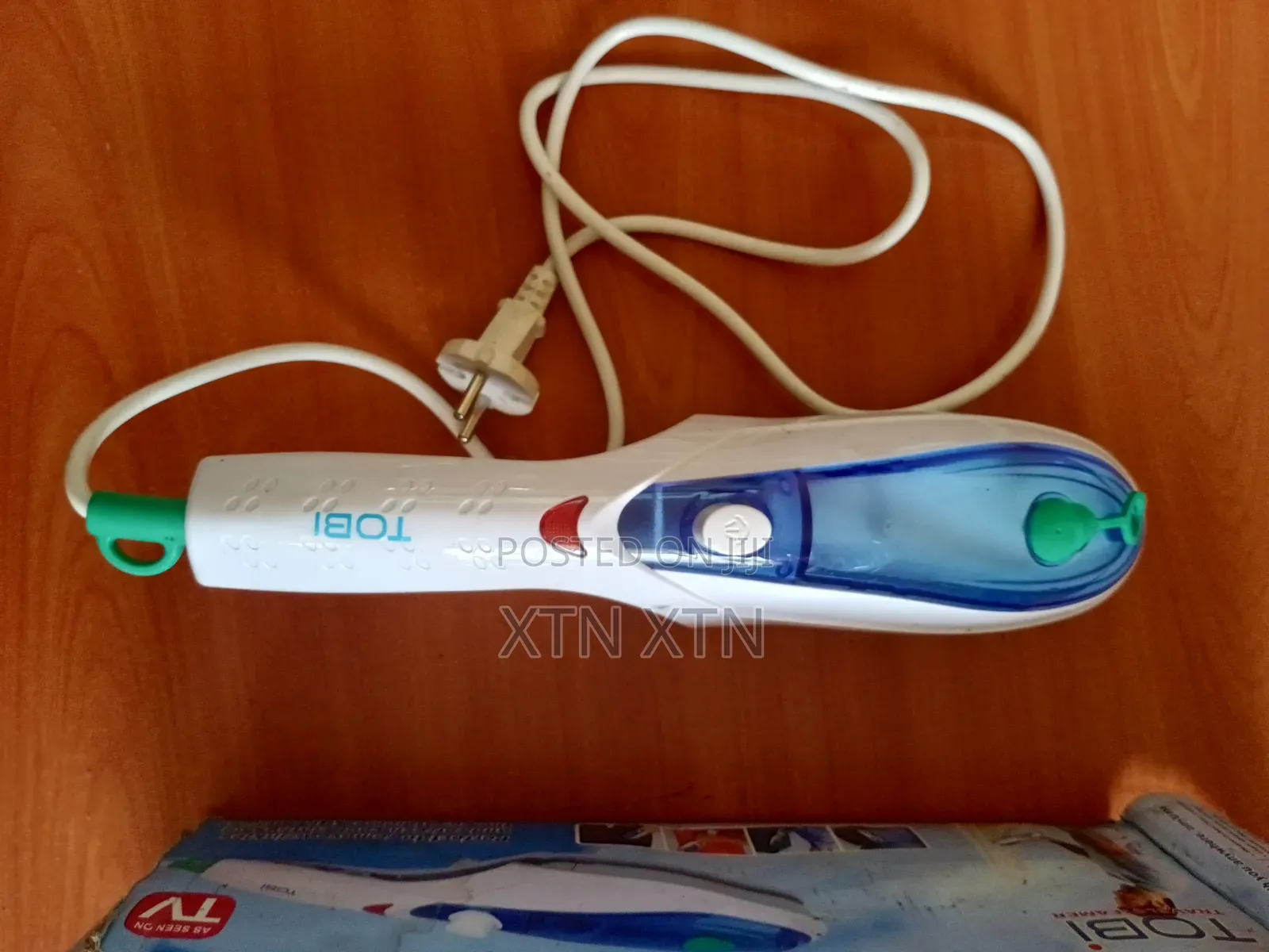 Steam Iron Box
