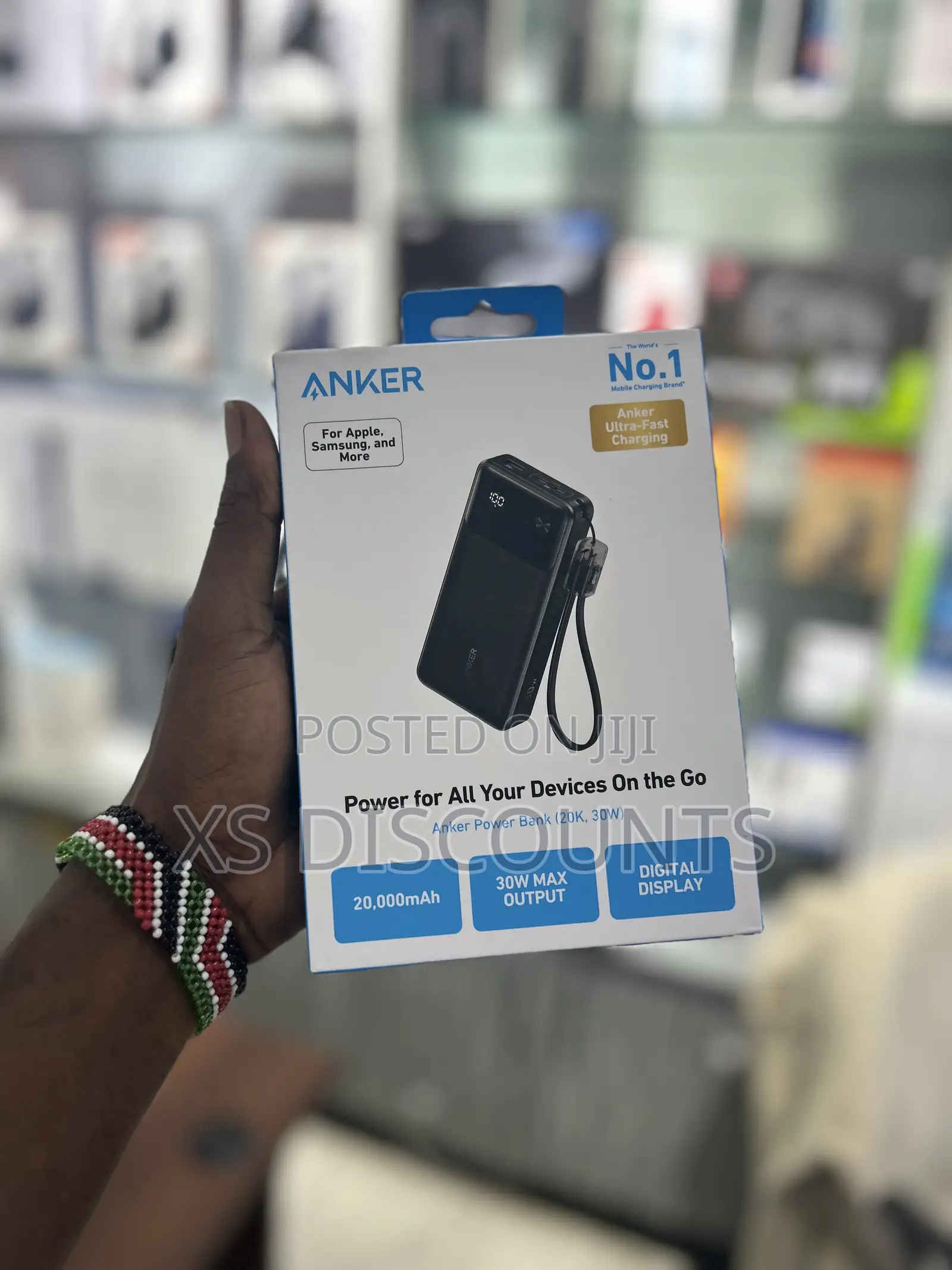 Anker 10Kmah Powerbank