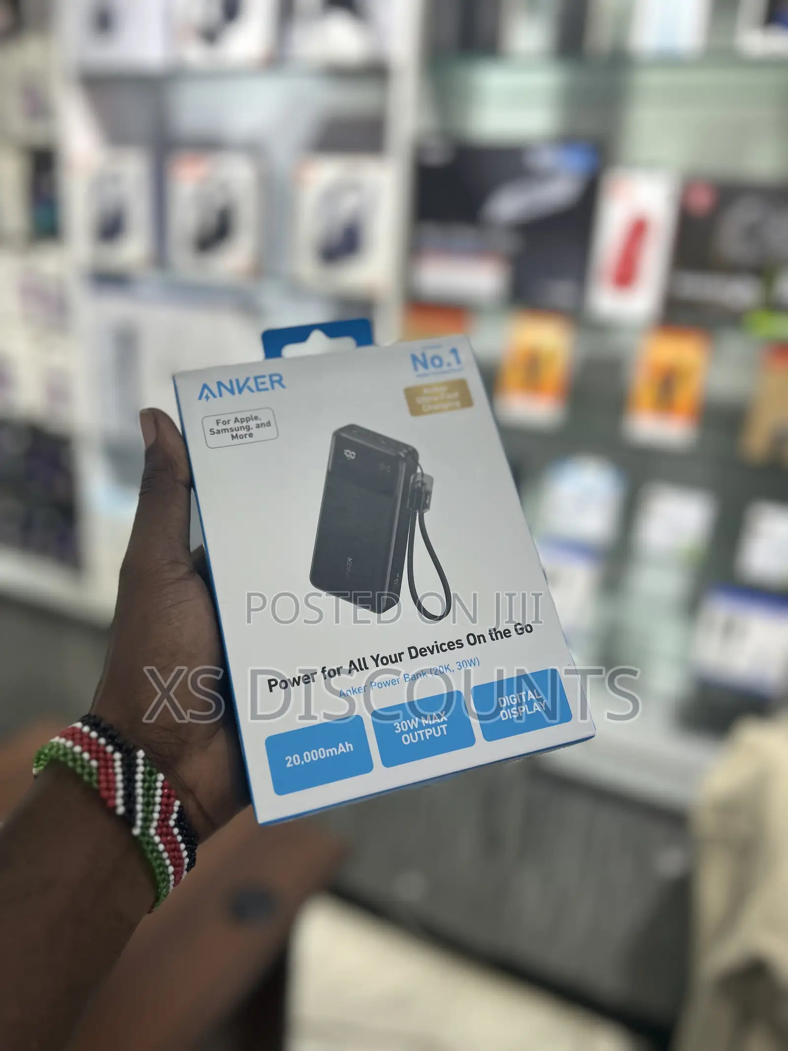 Anker 10Kmah Powerbank