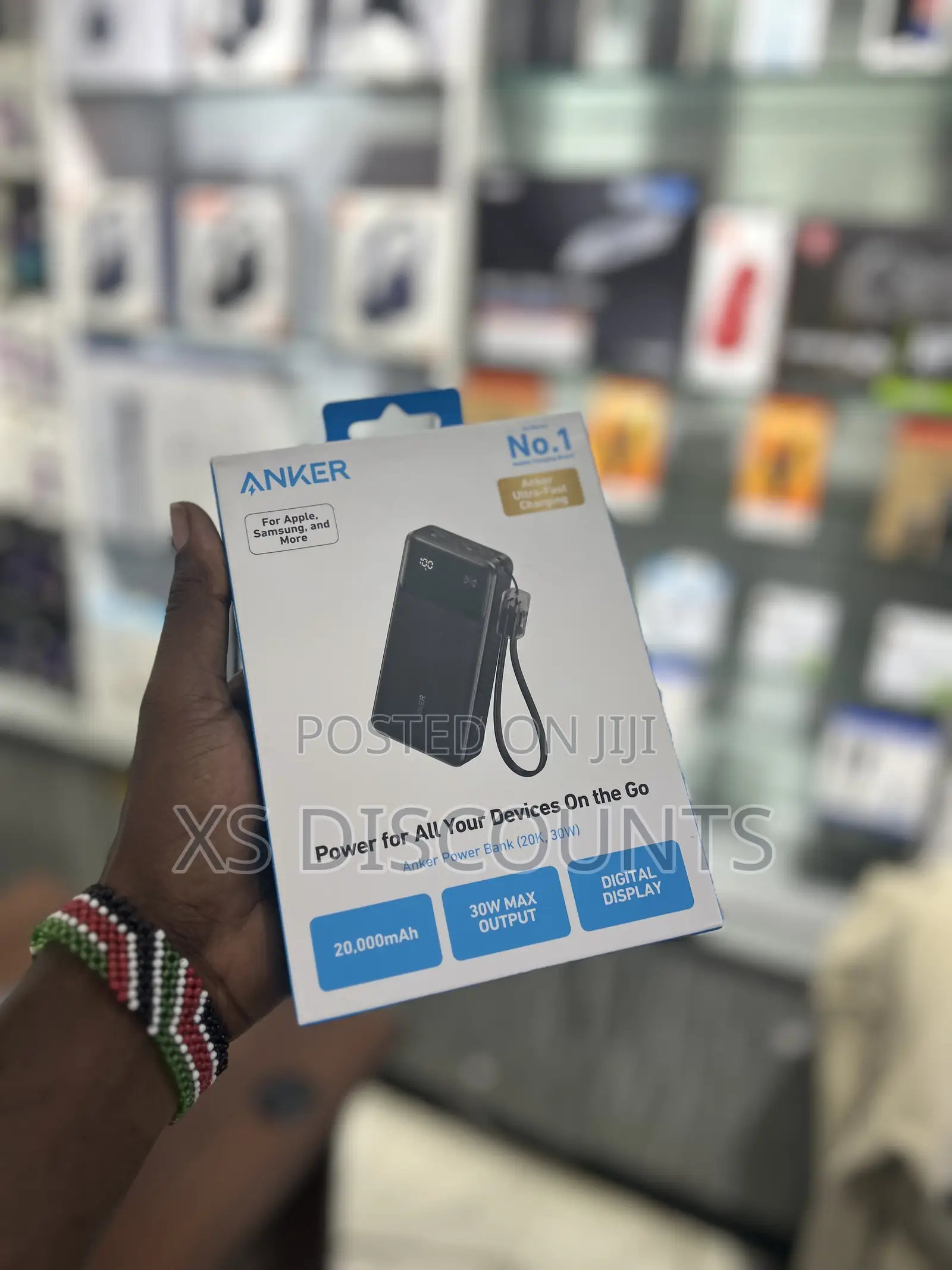 Anker 10Kmah Powerbank
