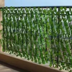 Green Balcony Privacy Fence