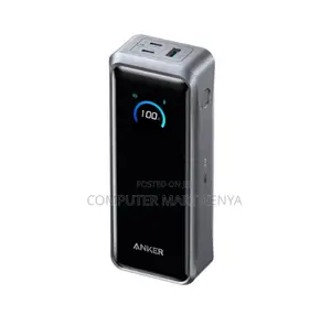 Anker Prime Power Bank, 27,650mAh 3-Port 250W With 100W Charging Base.