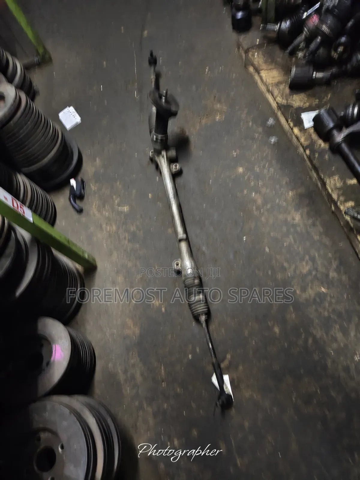 Mazda Cx5 Old Streling Rack Complete