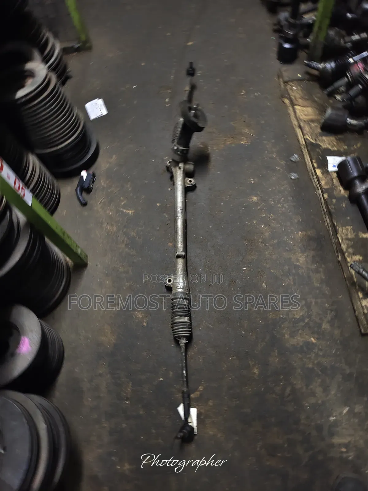 Mazda Cx5 Old Streling Rack Complete