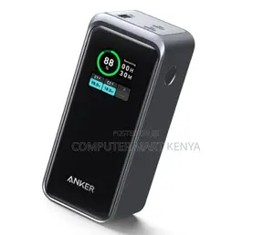 Anker Prime Power Bank, 27,650mAh 3-Port 250W With 100W Charging Base.