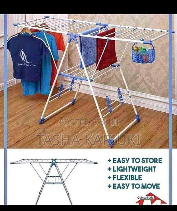 *Assembled Portable Clothe Rack* - thumbnail 2