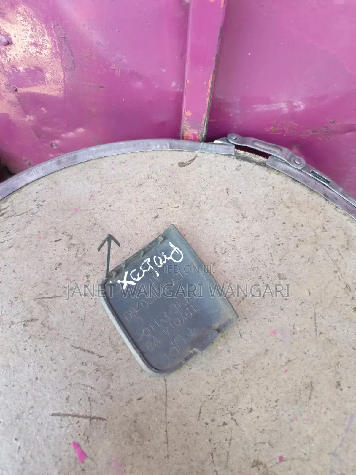 Towing Cover /Tow Hook Probox Old