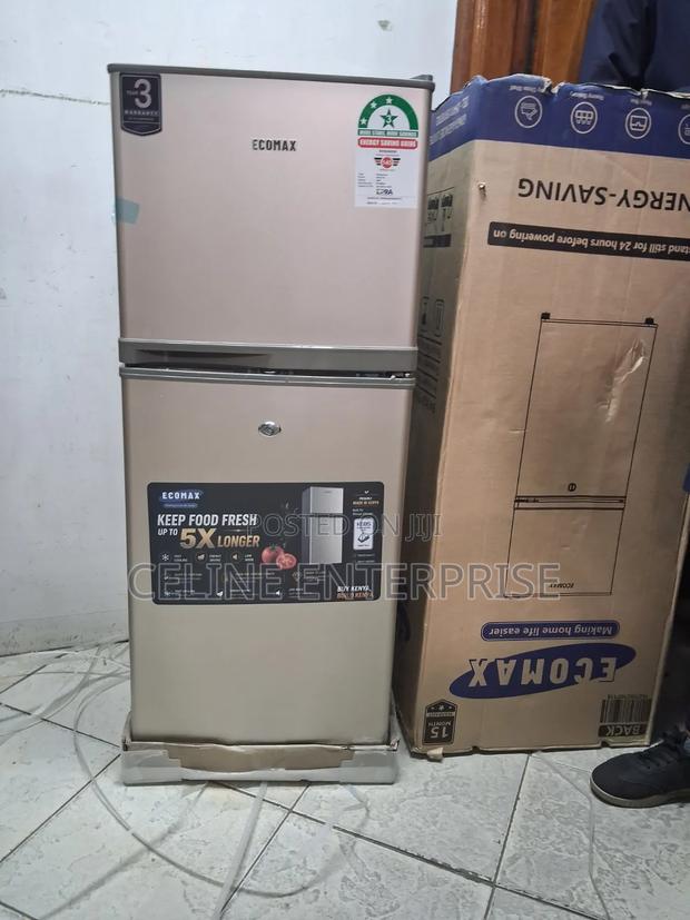 Ecomax 118L Compact Refrigerator