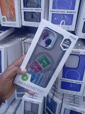 iPhone 16 Plus Magnetic Clear Case With MagSafe