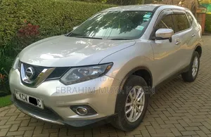 Nissan X-Trail 2014 Silver