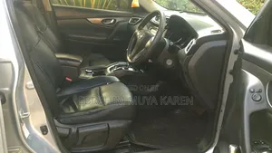 Nissan X-Trail 2014 Silver