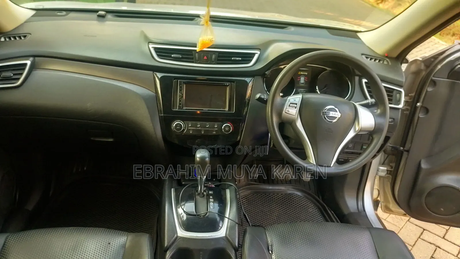 Nissan X-Trail 2014 Silver