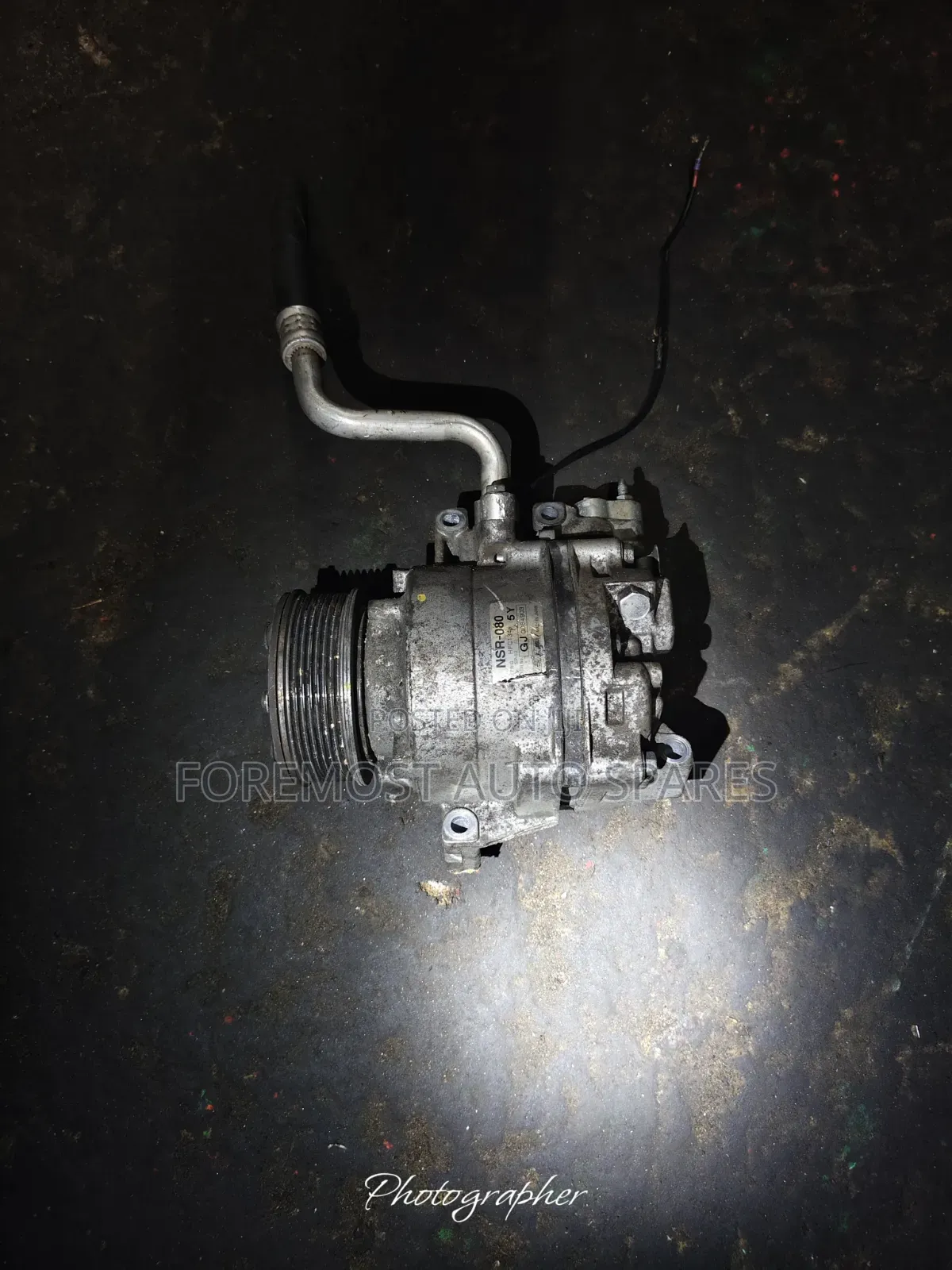 Honda Stream AC Pumb Rn6