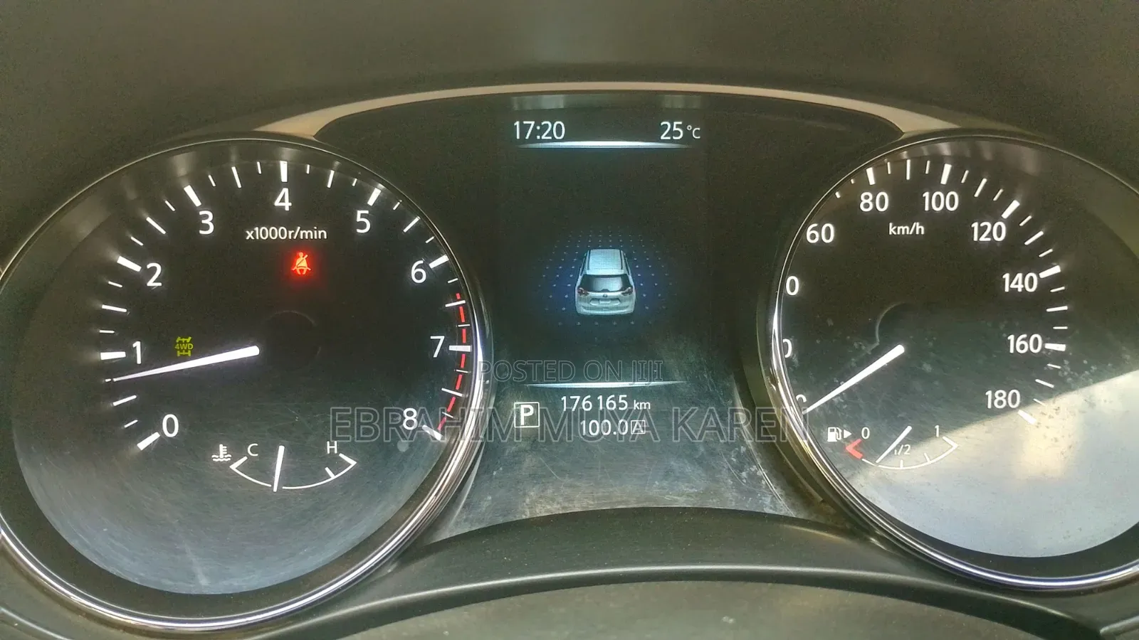 Nissan X-Trail 2014 Silver