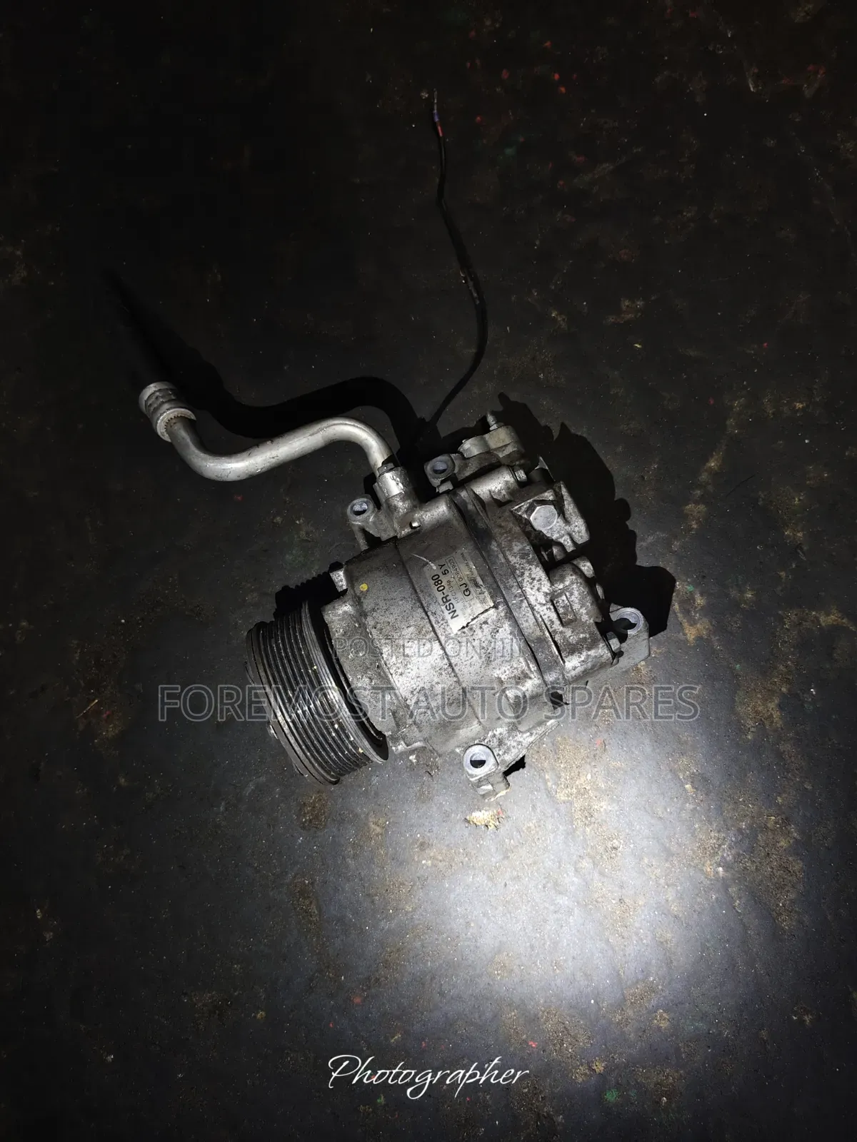 Honda Stream AC Pumb Rn6