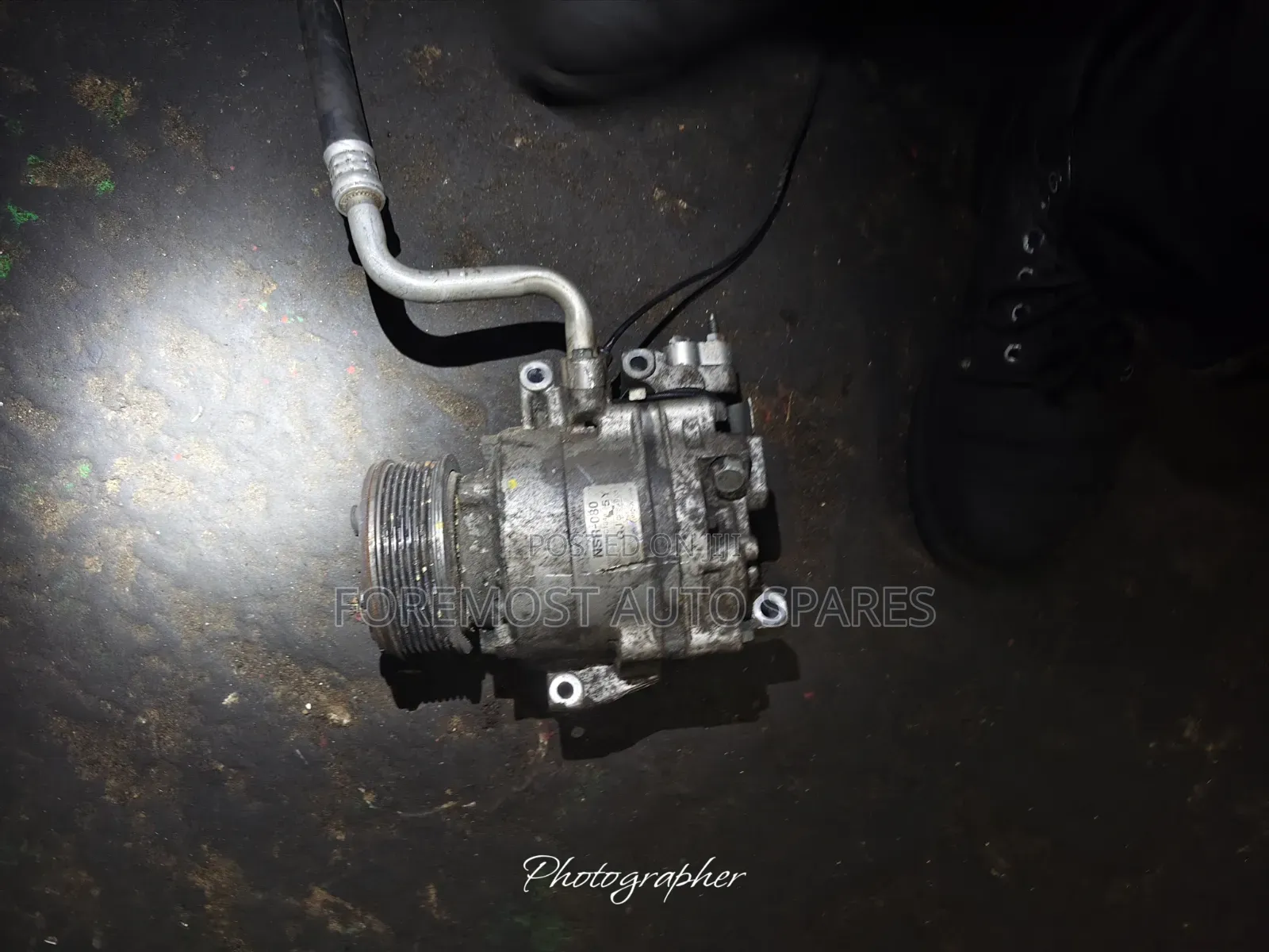 Honda Stream AC Pumb Rn6