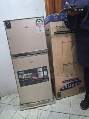 Ecomax 118L Double Door Fridge