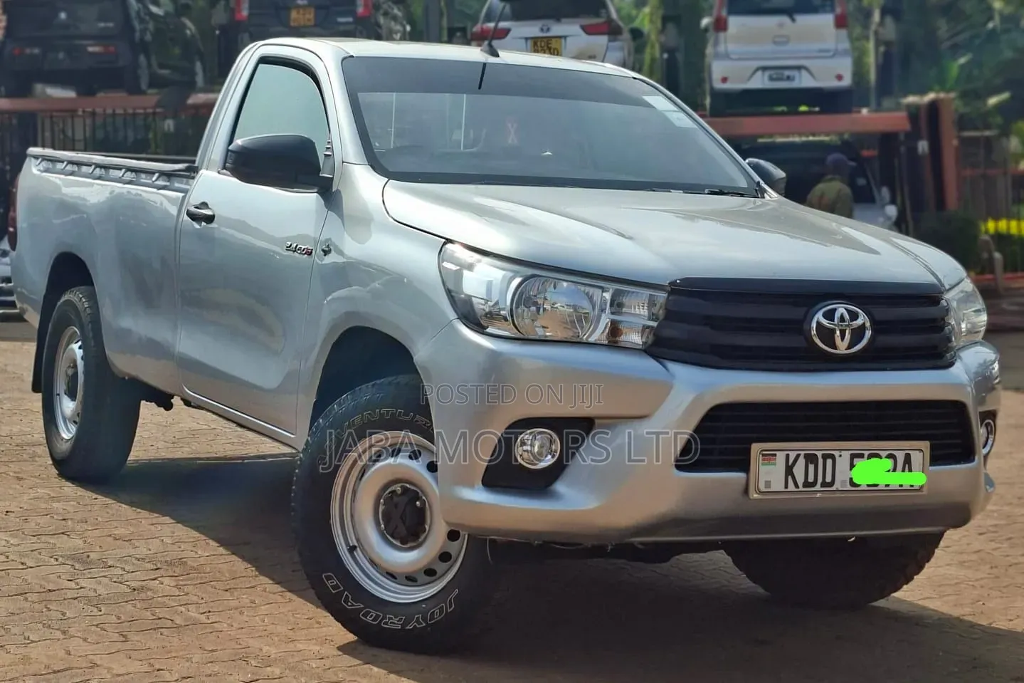 Toyota Hilux 2021 Gray