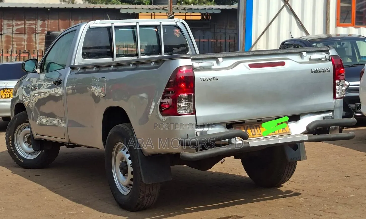 Toyota Hilux 2021 Gray