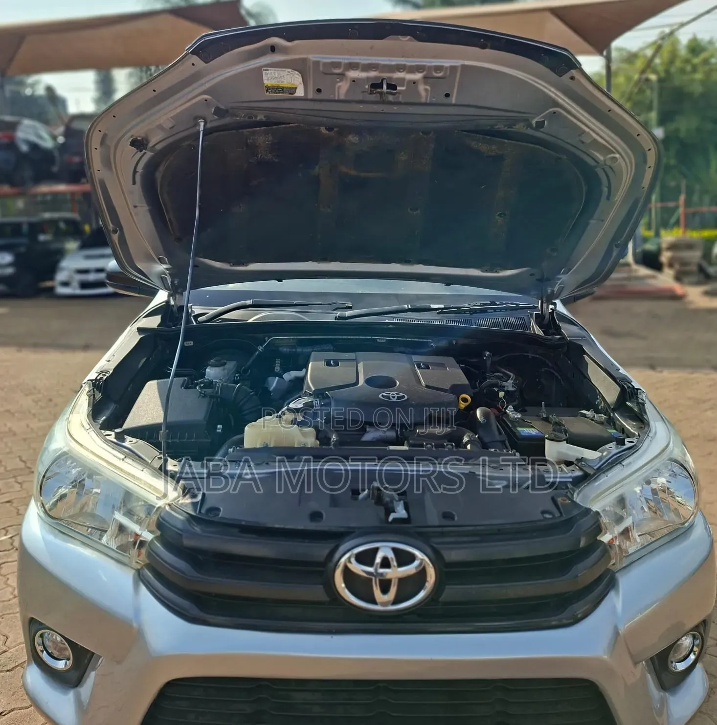 Toyota Hilux 2021 Gray