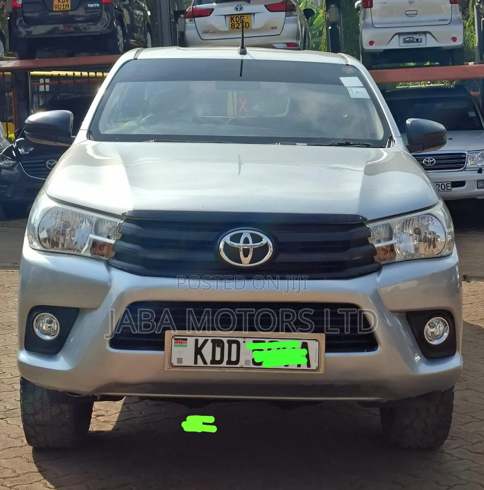 Toyota Hilux 2021 Gray