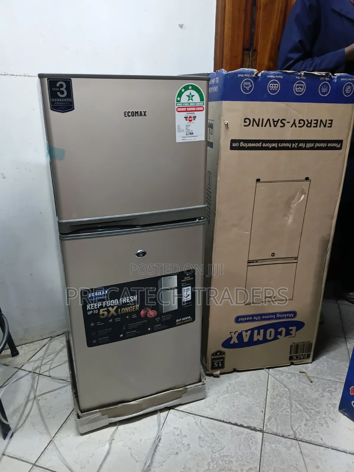 Ecomax 118 Litres Frost Refrigerator – Compact Efficient