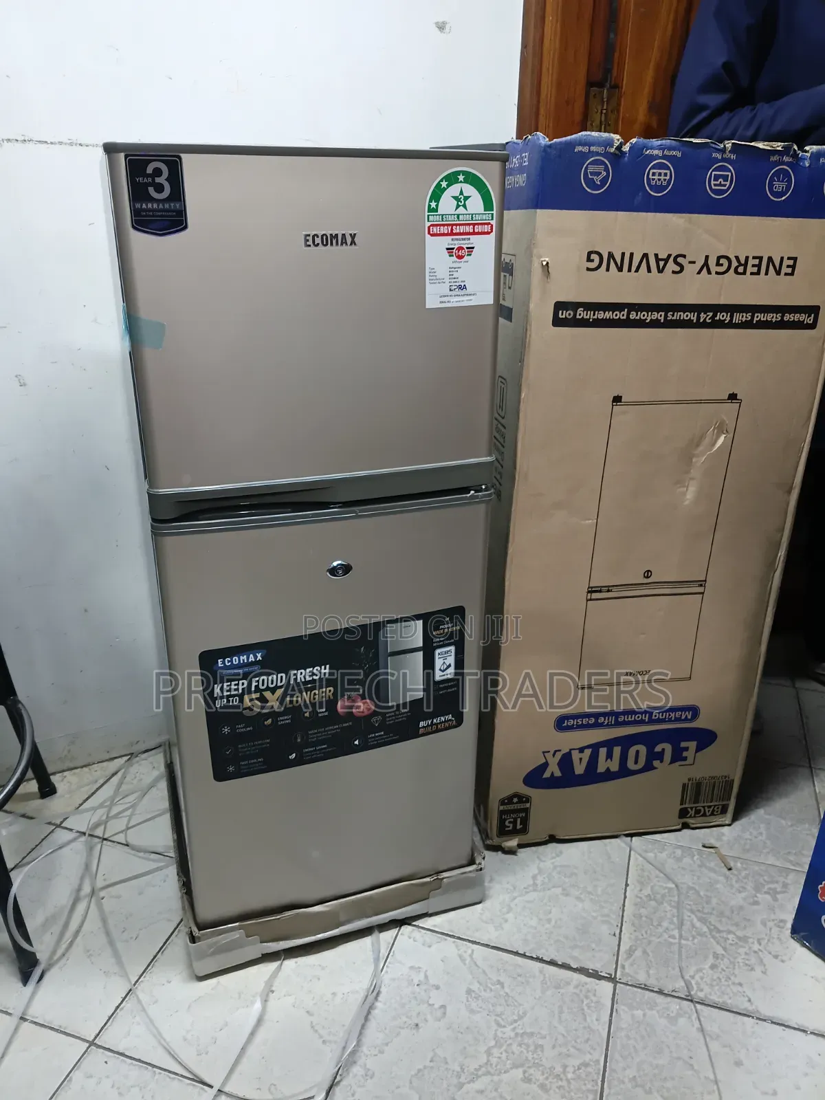 Ecomax 118 Litres Frost Refrigerator – Compact Efficient