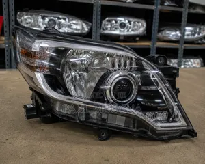 Toyota Land Cruiser Prado J150 Headlight 2013–2017 Genuine Ex-Japan