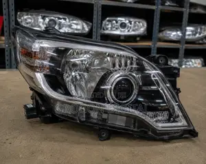 Toyota Land Cruiser Prado J150 Headlight 2013–2017 Genuine Ex-Japan