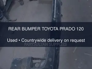 Rear Bumper Toyota Prado 120