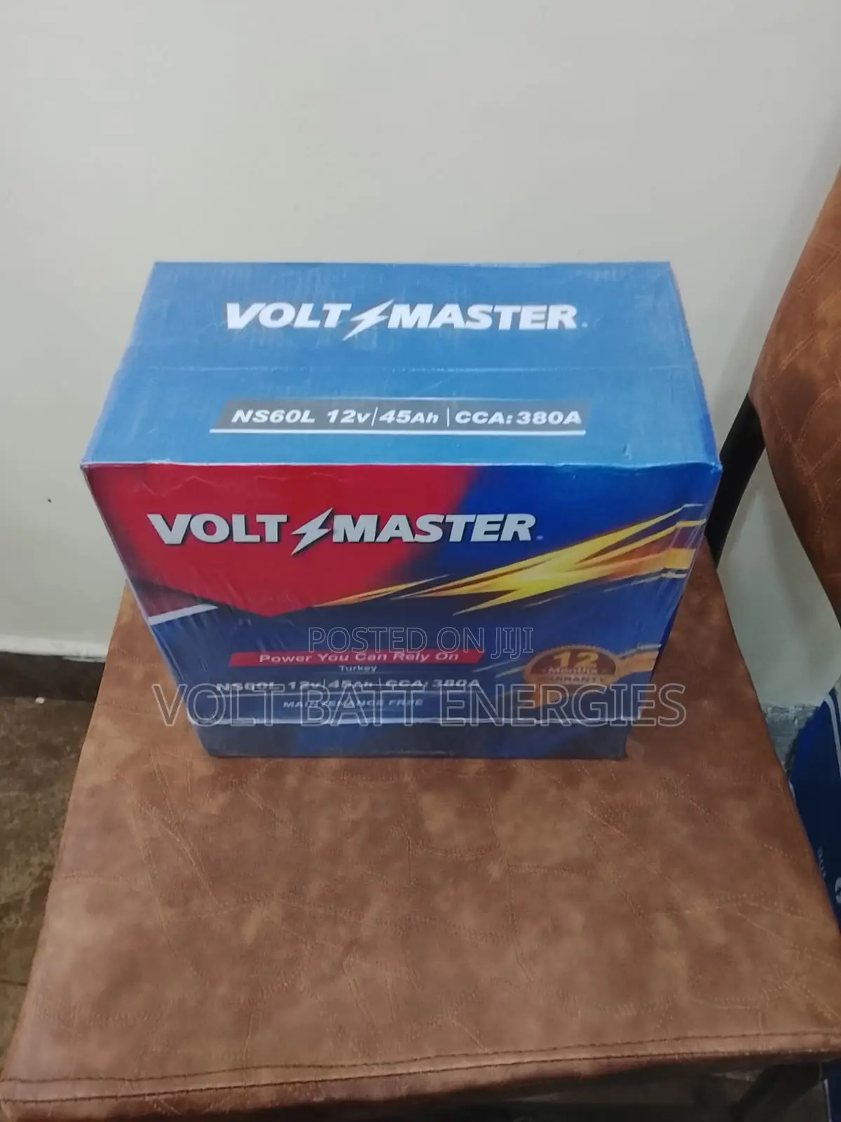 Volt Master NS60 Car Battery