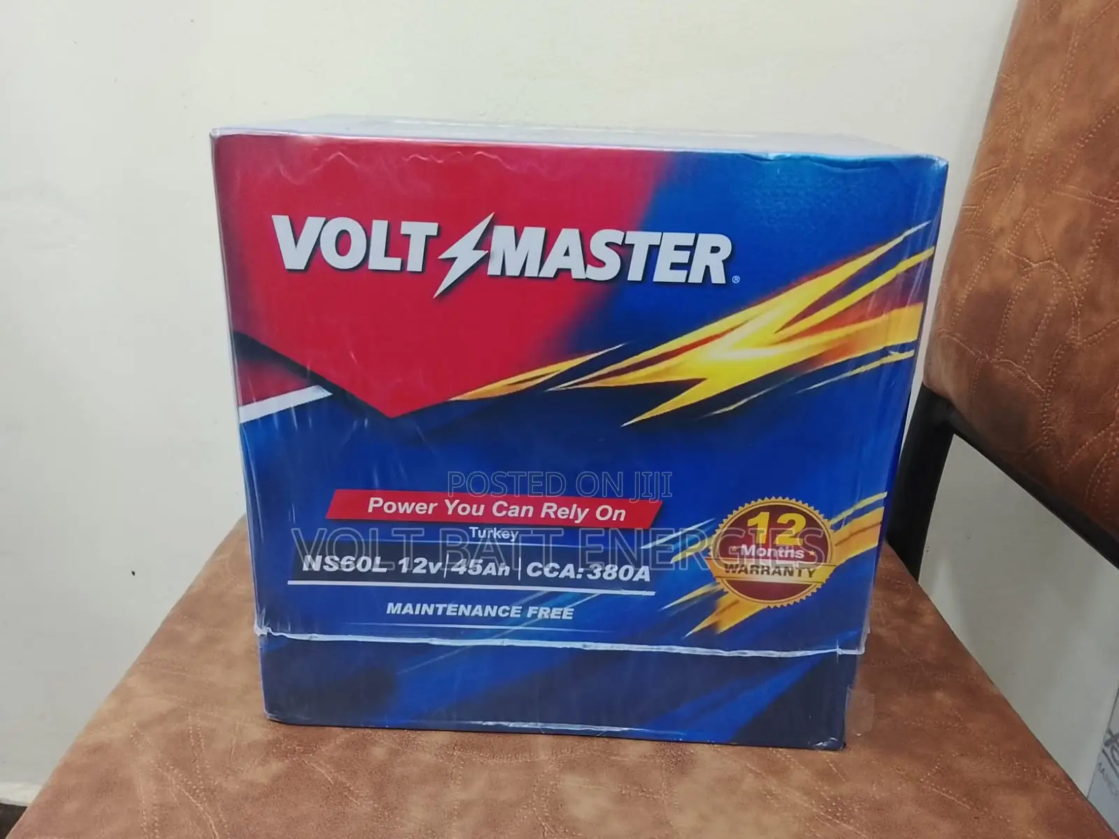 Volt Master NS60 Car Battery