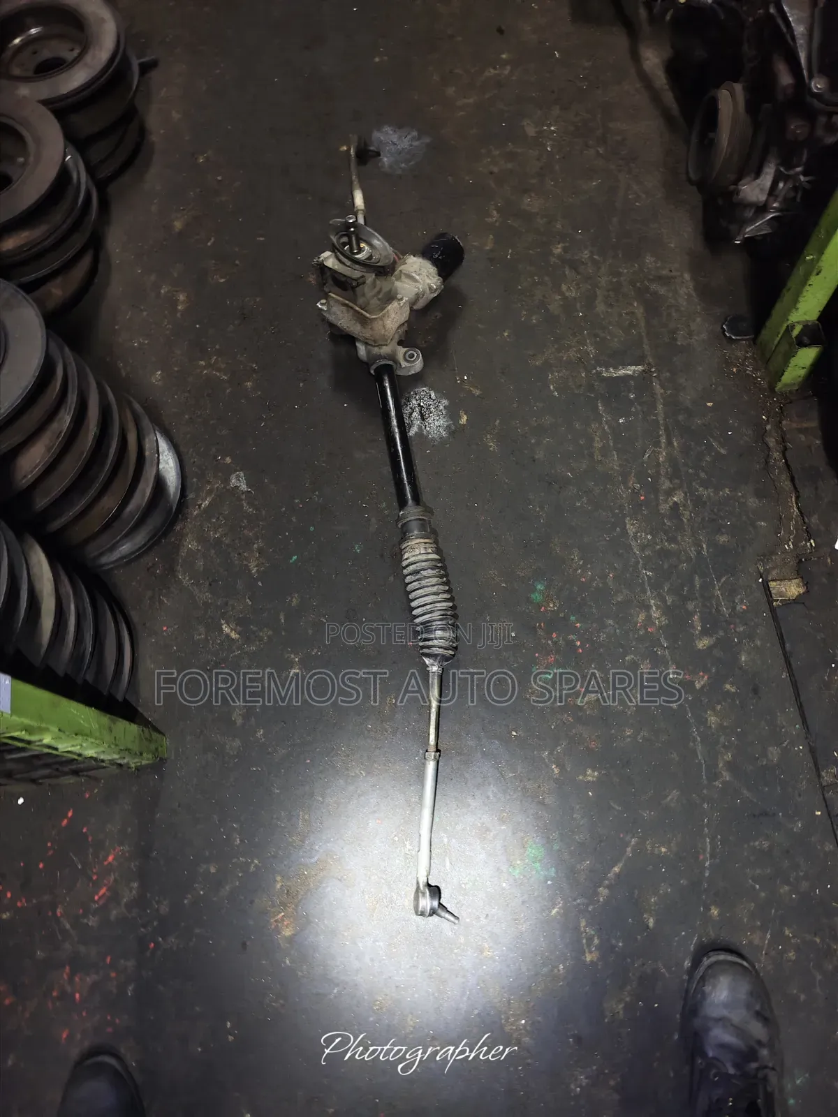Honda Airwave Streling Rack Gj1