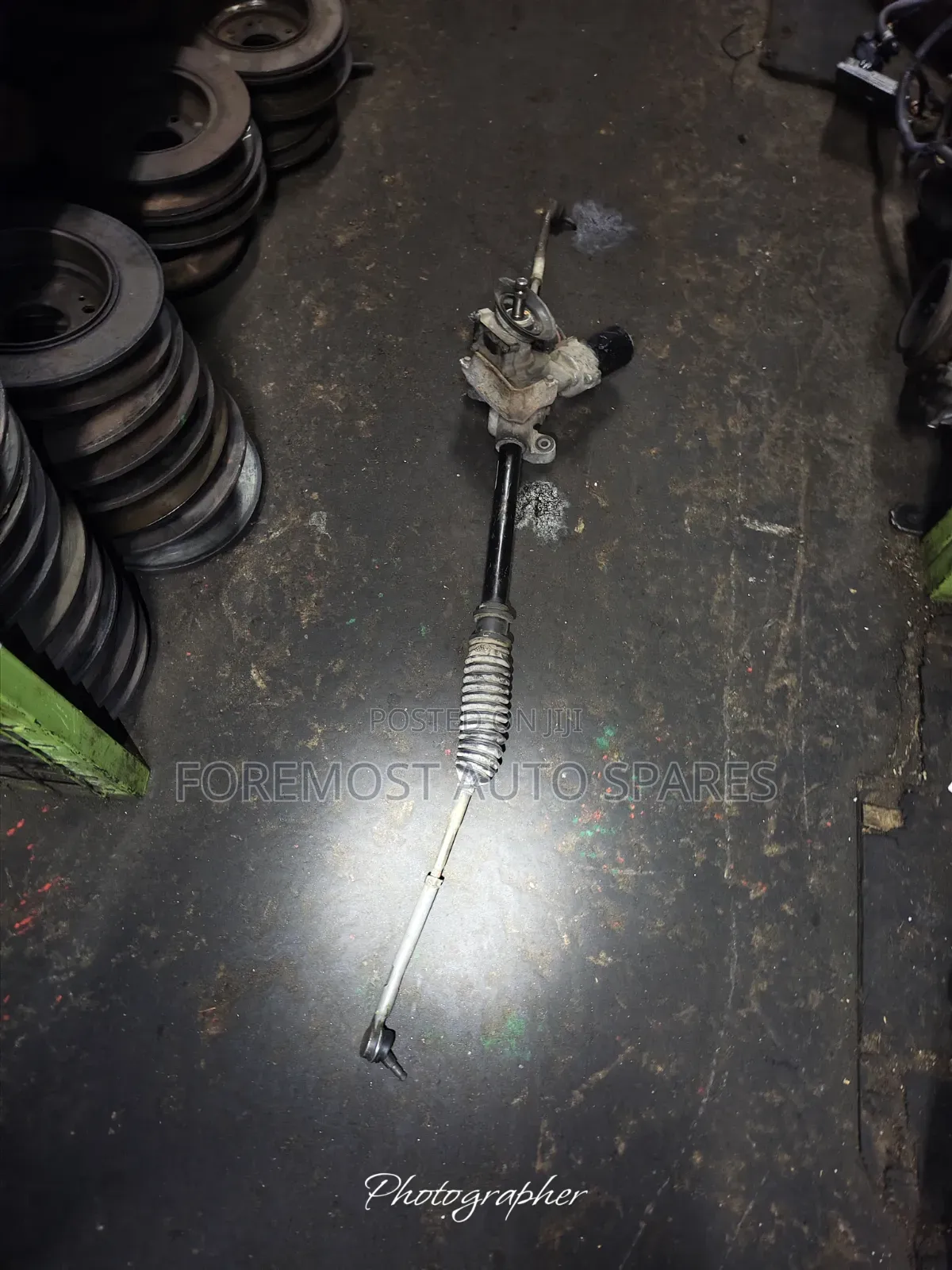 Honda Airwave Streling Rack Gj1