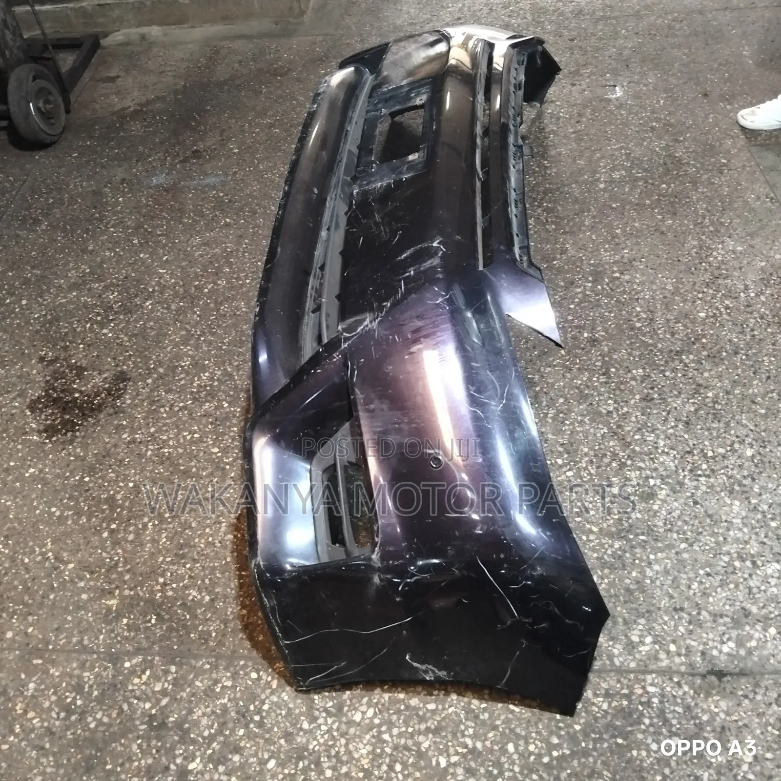 Toyota Vellfire Front Bumper, Model 2008