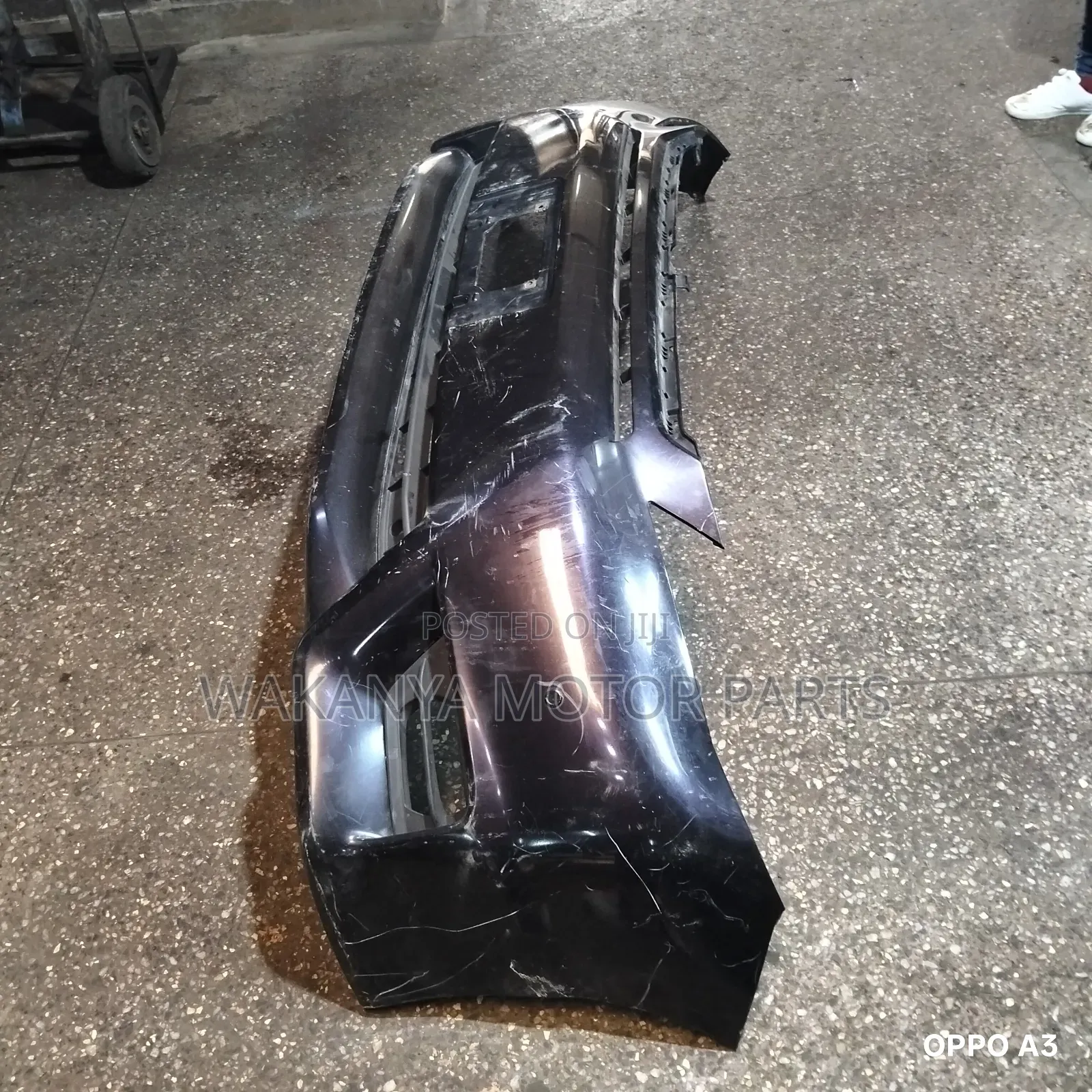 Toyota Vellfire Front Bumper, Model 2008